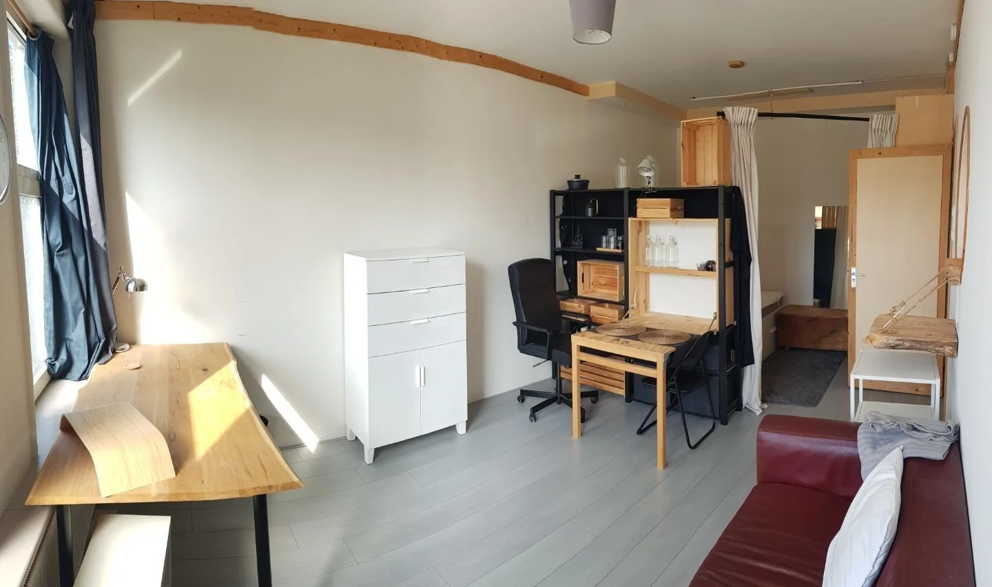Foto van de Kamer gelegen aan de Soestdijksekade in Den Haag