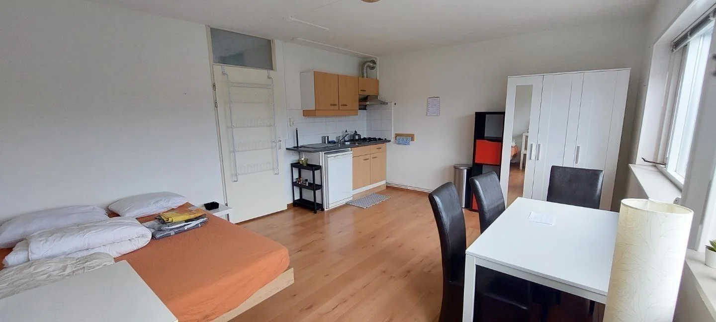 Foto van de Kamer gelegen aan de Leegeweg in Groningen