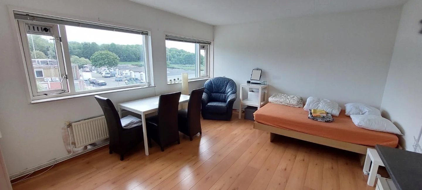Foto van de Kamer gelegen aan de Leegeweg in Groningen