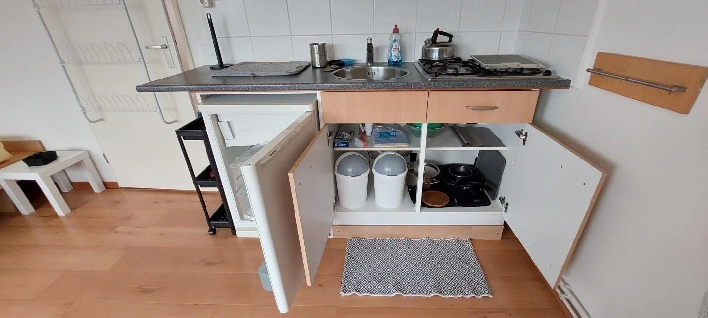 Foto van de Kamer gelegen aan de Leegeweg in Groningen