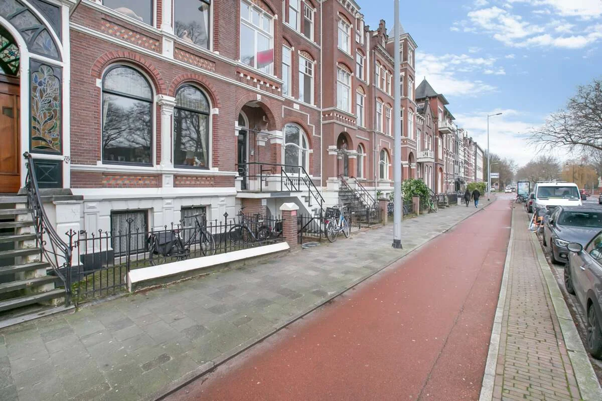 Foto van de Appartement gelegen aan de Catharijnesingel in Utrecht