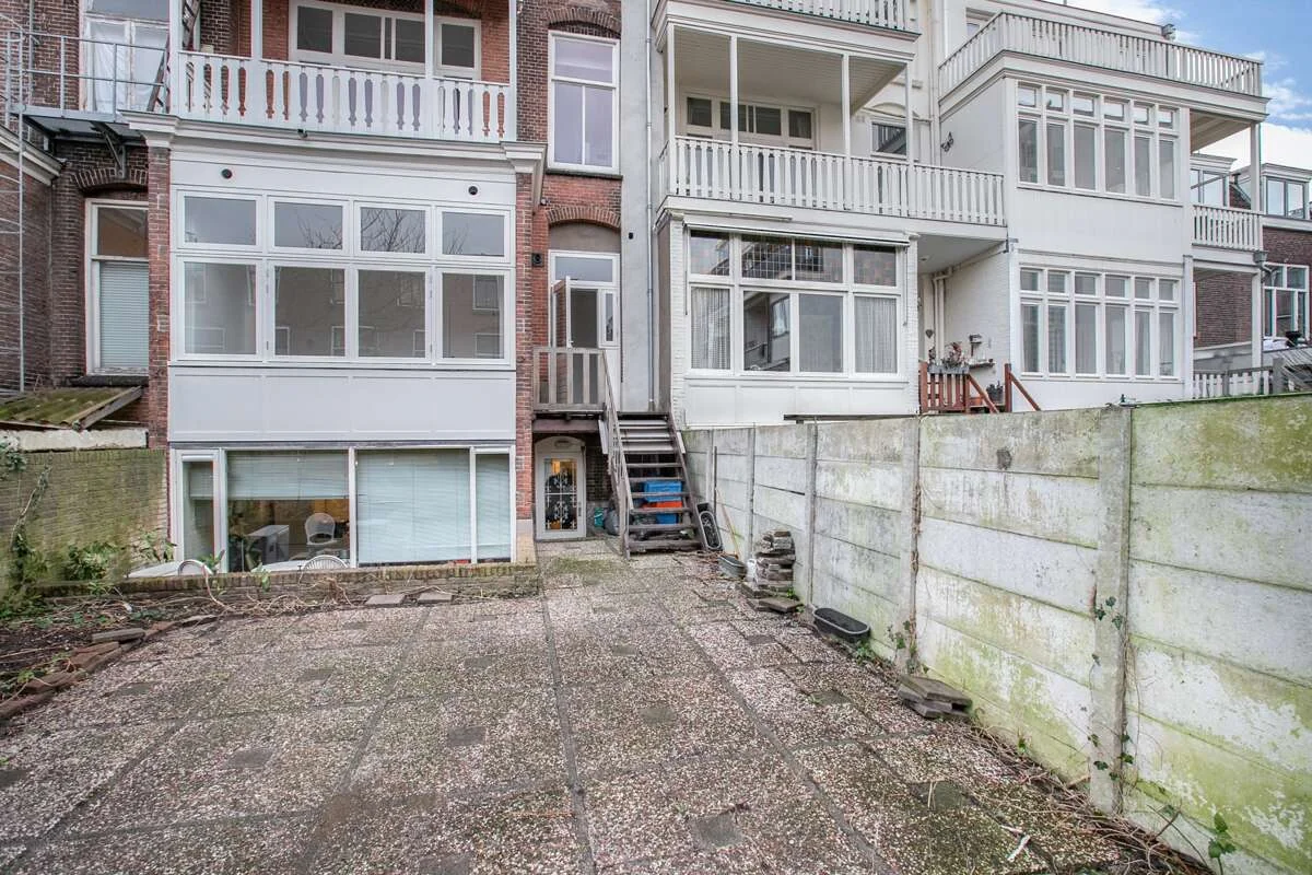 Foto van de Appartement gelegen aan de Catharijnesingel in Utrecht