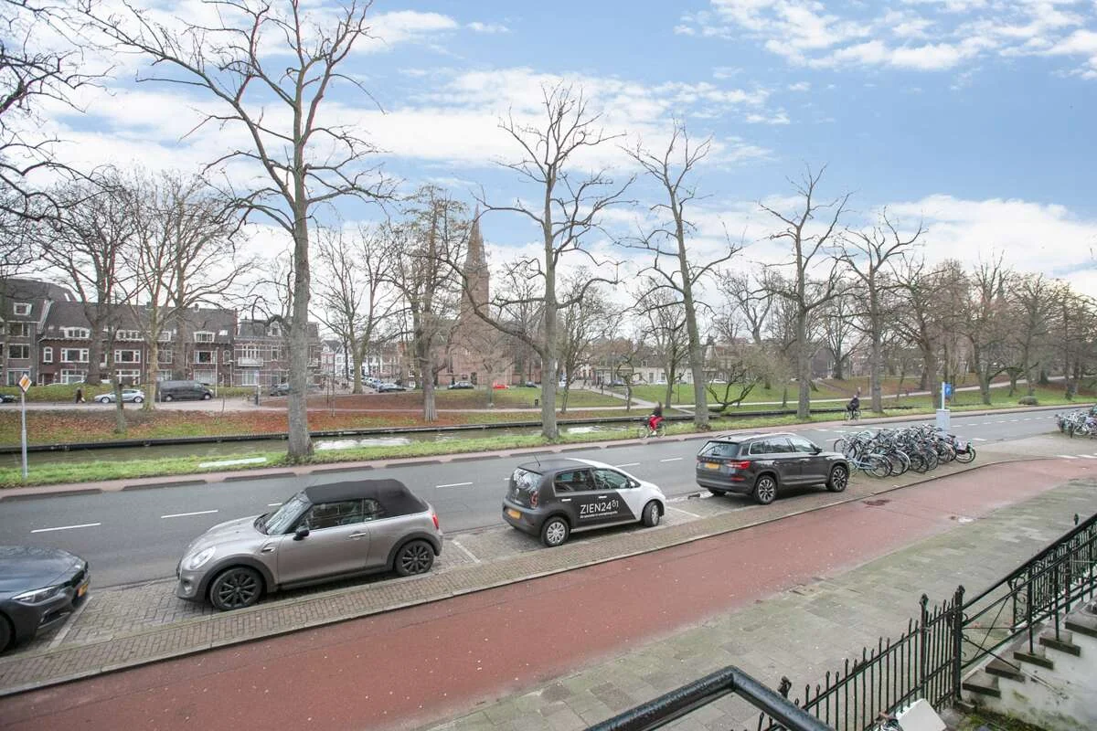 Foto van de Appartement gelegen aan de Catharijnesingel in Utrecht