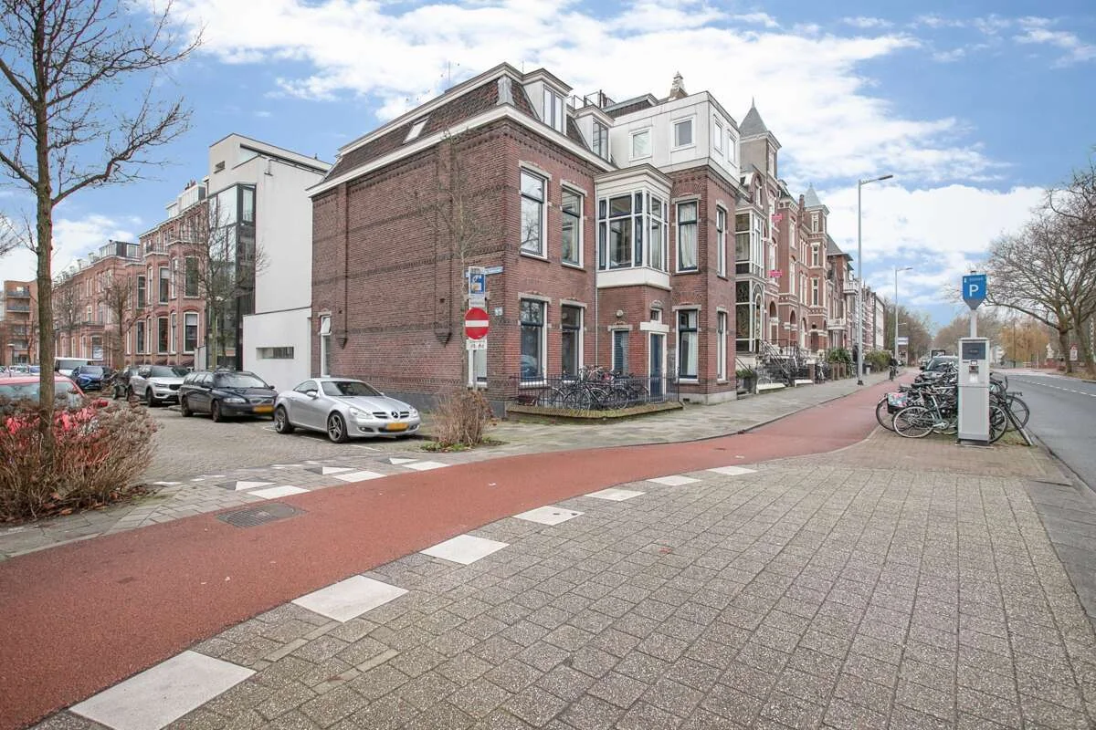 Foto van de Appartement gelegen aan de Catharijnesingel in Utrecht