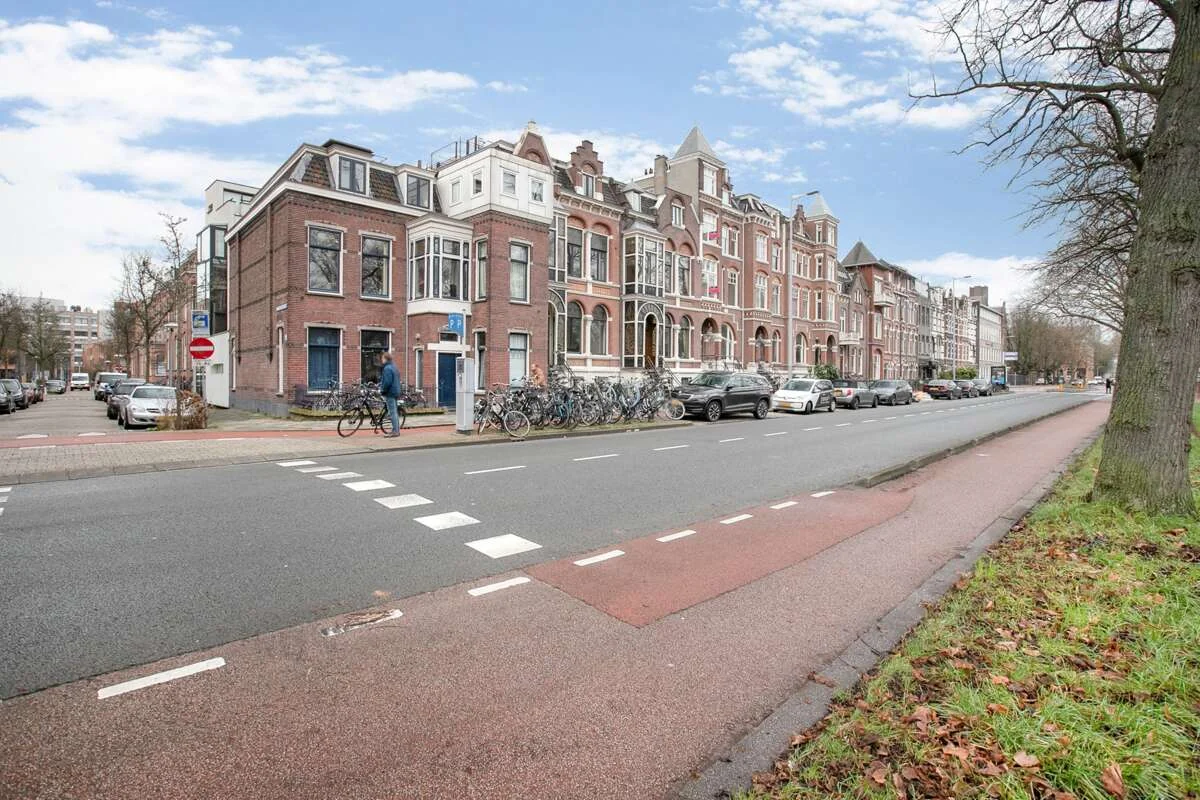 Foto van de Appartement gelegen aan de Catharijnesingel in Utrecht