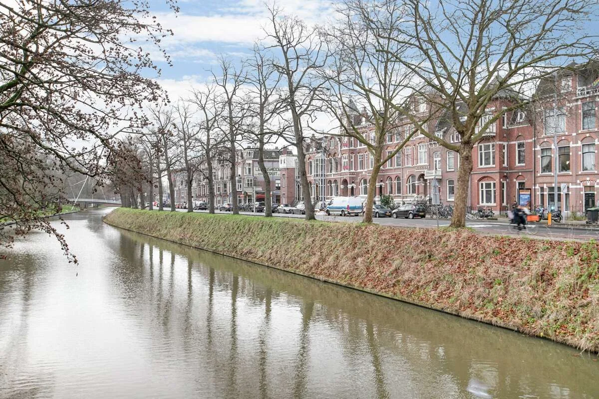Foto van de Appartement gelegen aan de Catharijnesingel in Utrecht