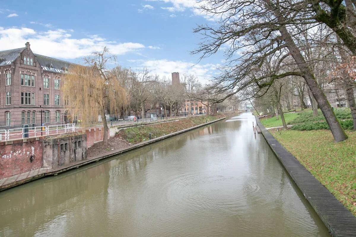 Foto van de Appartement gelegen aan de Catharijnesingel in Utrecht
