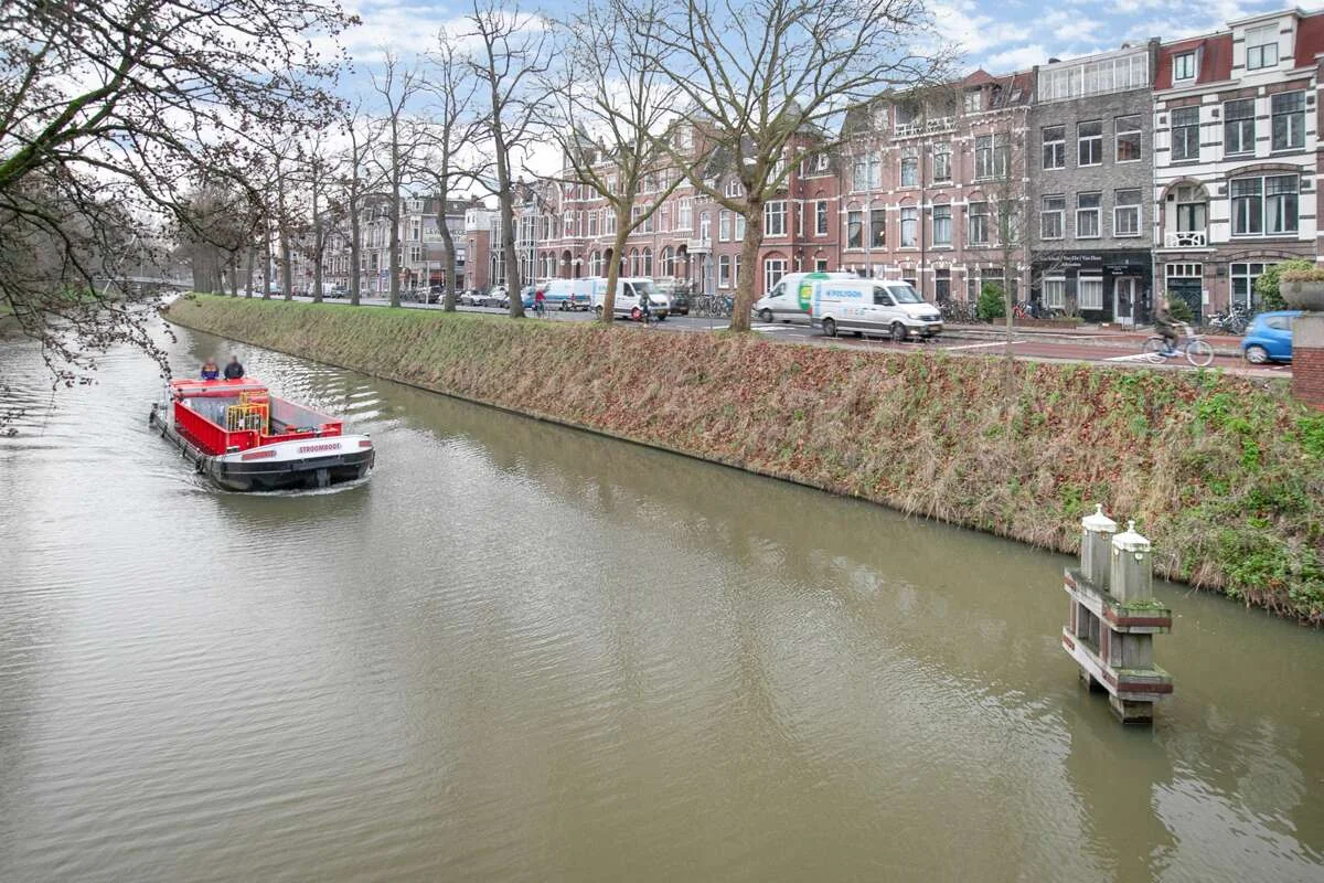 Foto van de Appartement gelegen aan de Catharijnesingel in Utrecht