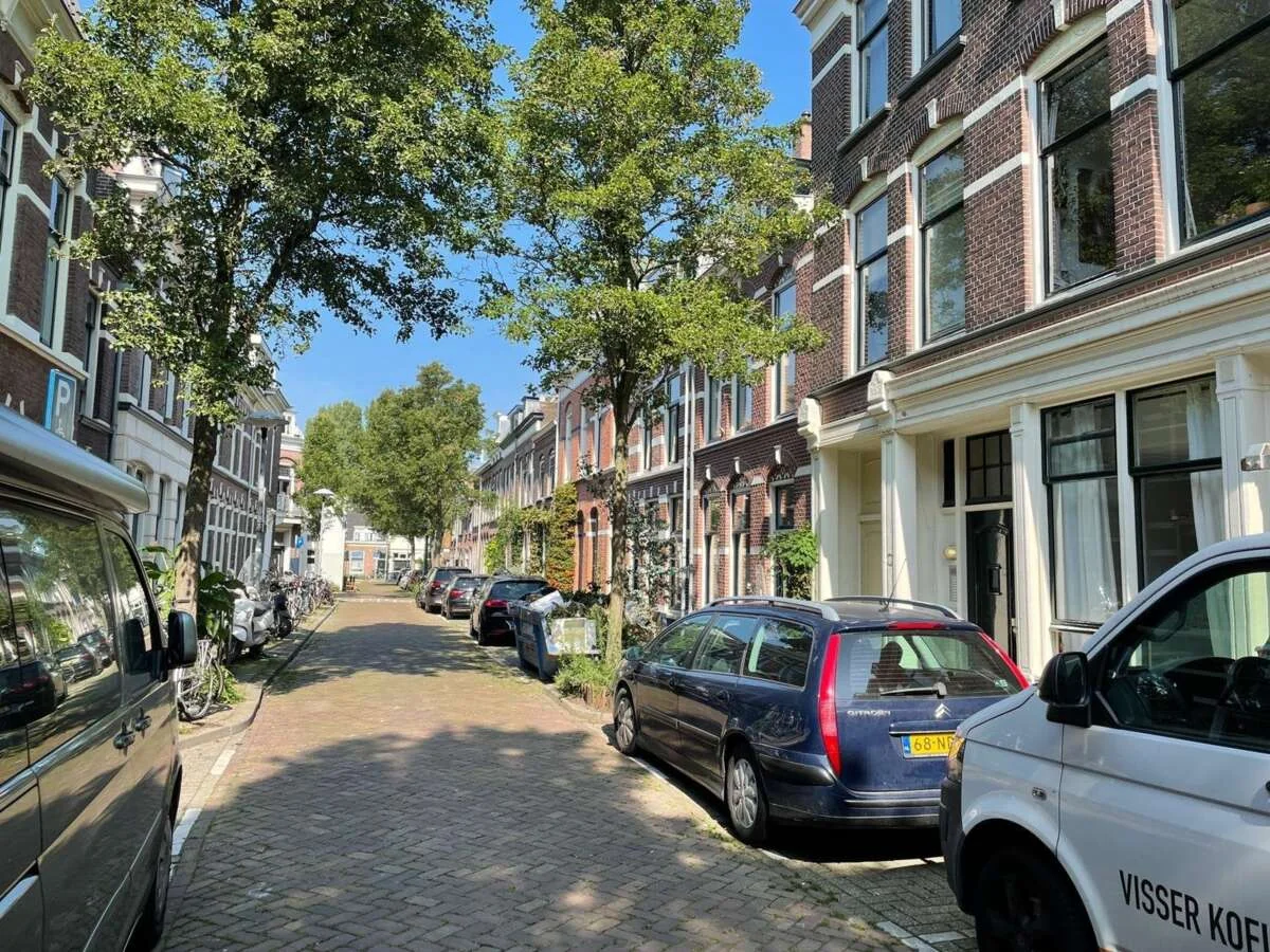 Foto van de Appartement gelegen aan de Singelstraat in Utrecht