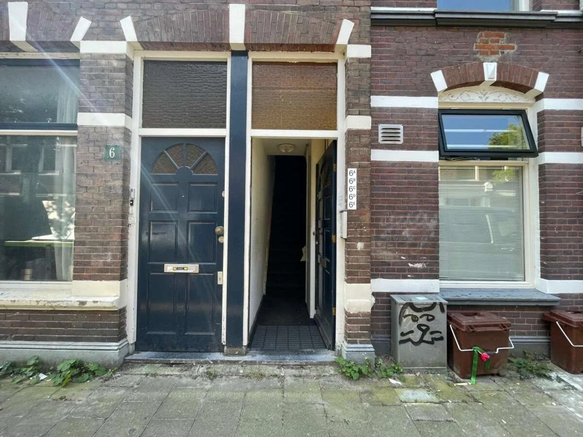 Foto van de Appartement gelegen aan de Singelstraat in Utrecht