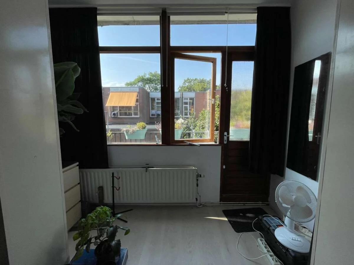 Foto van de Appartement gelegen aan de Singelstraat in Utrecht