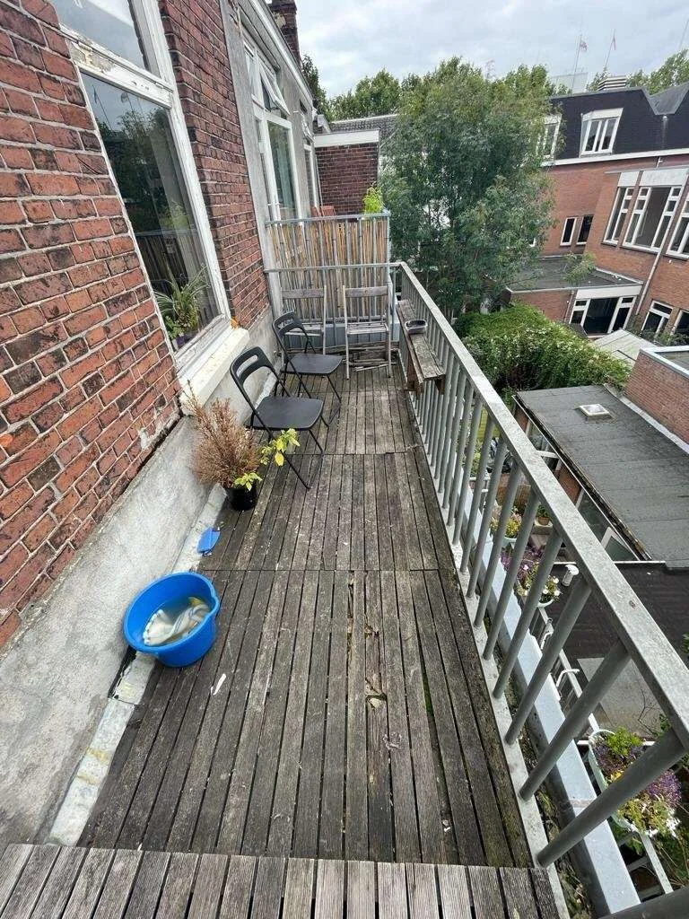 Foto van de Appartement gelegen aan de Singelstraat in Utrecht