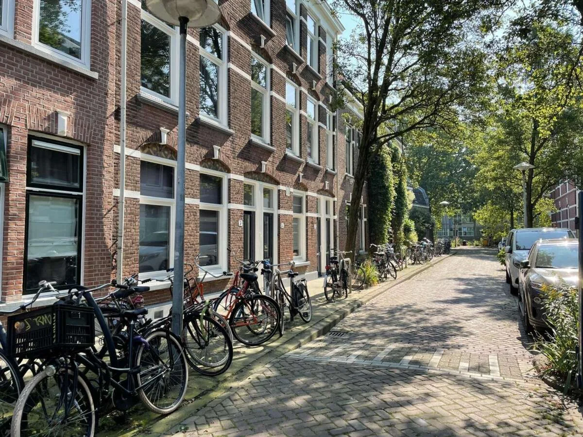 Foto van de Appartement gelegen aan de Singelstraat in Utrecht