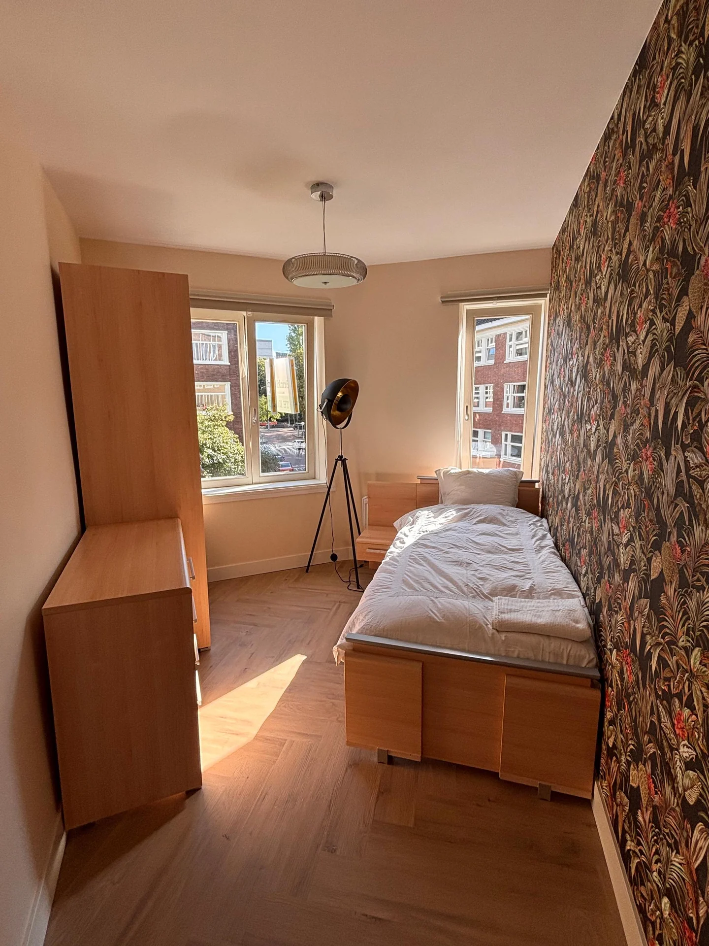 Foto van de Kamer gelegen aan de Courbetstraat in Amsterdam