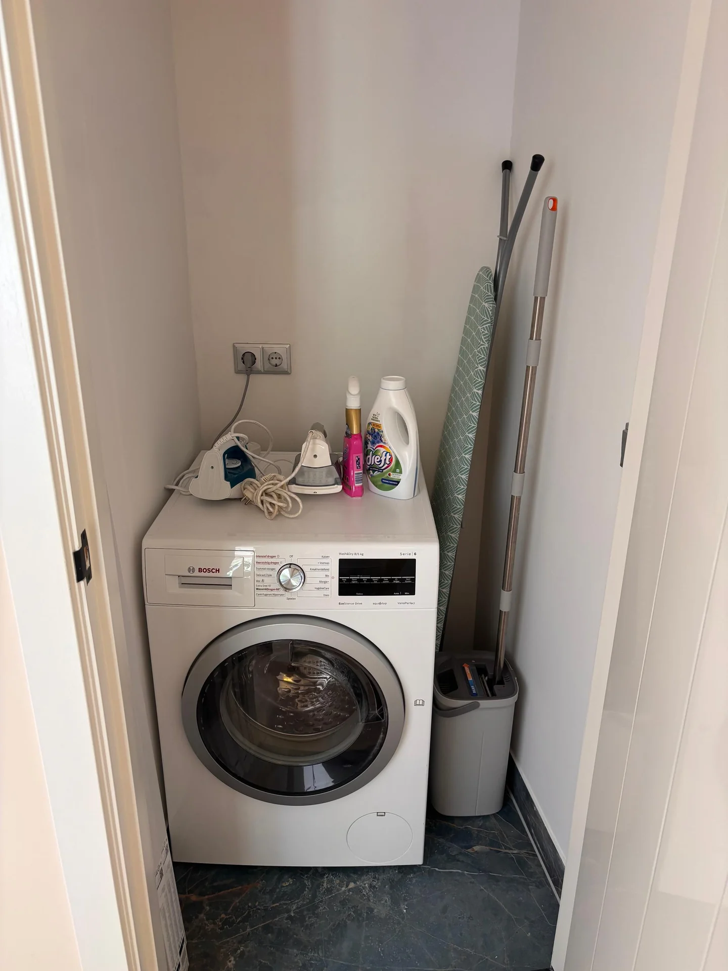 Foto van de Kamer gelegen aan de Courbetstraat in Amsterdam