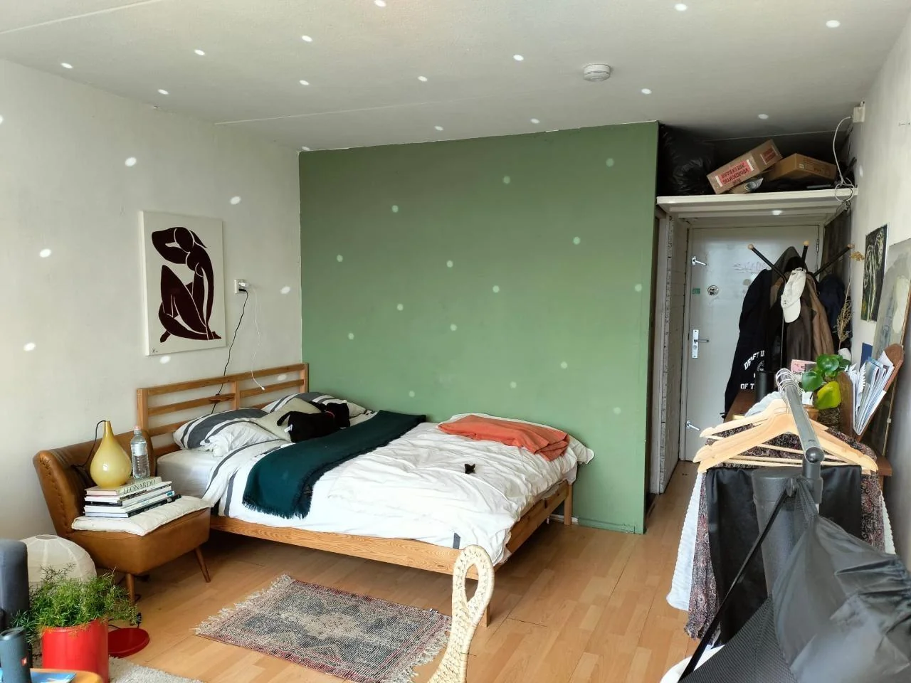 Foto van de Kamer gelegen aan de Van Hasseltlaan in Delft