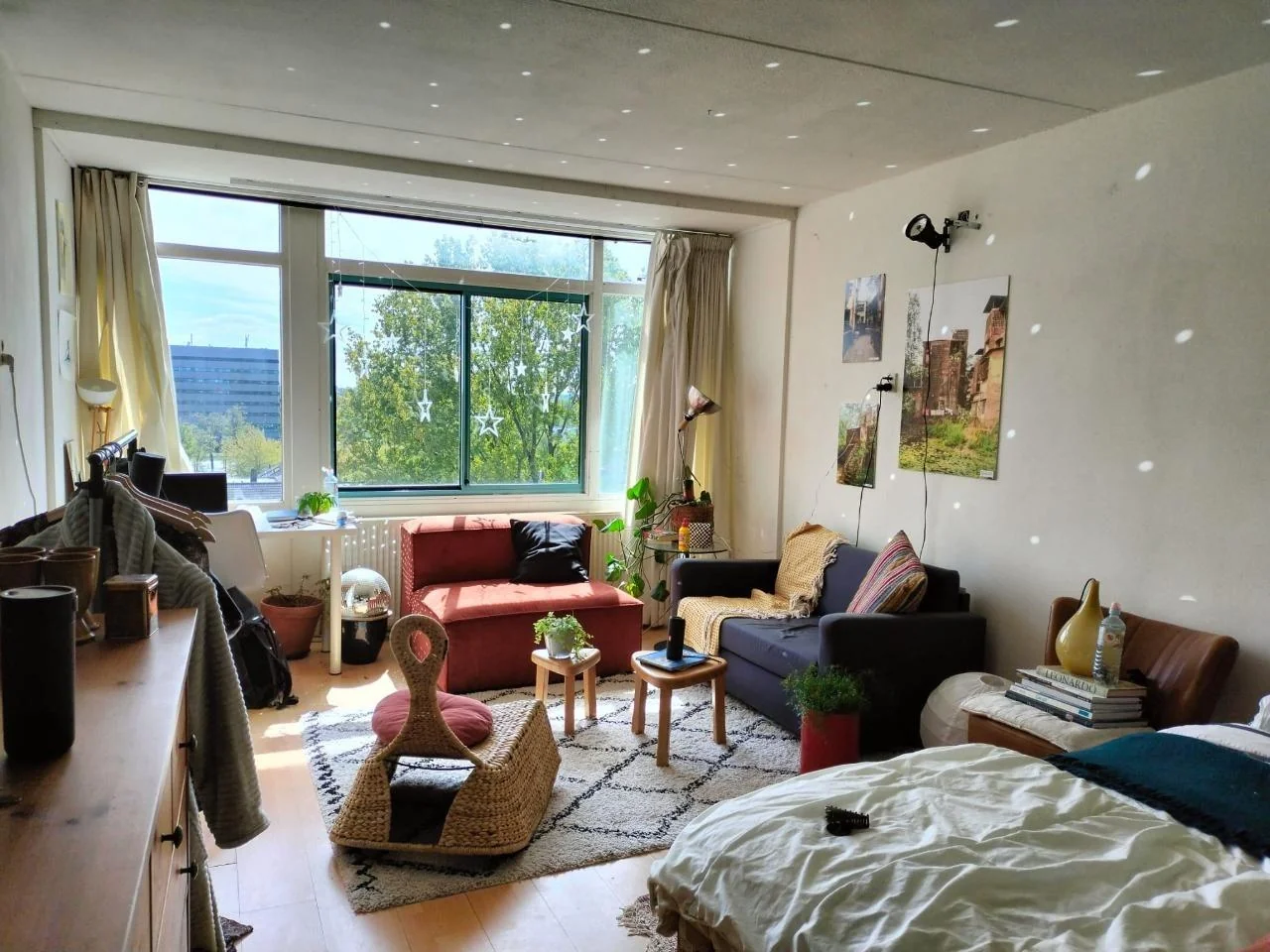Foto van de Kamer gelegen aan de Van Hasseltlaan in Delft
