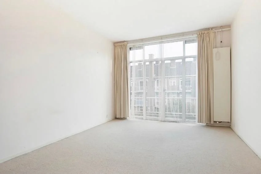 Foto van de Kamer gelegen aan de Hart Nibbrigkade in Den Haag