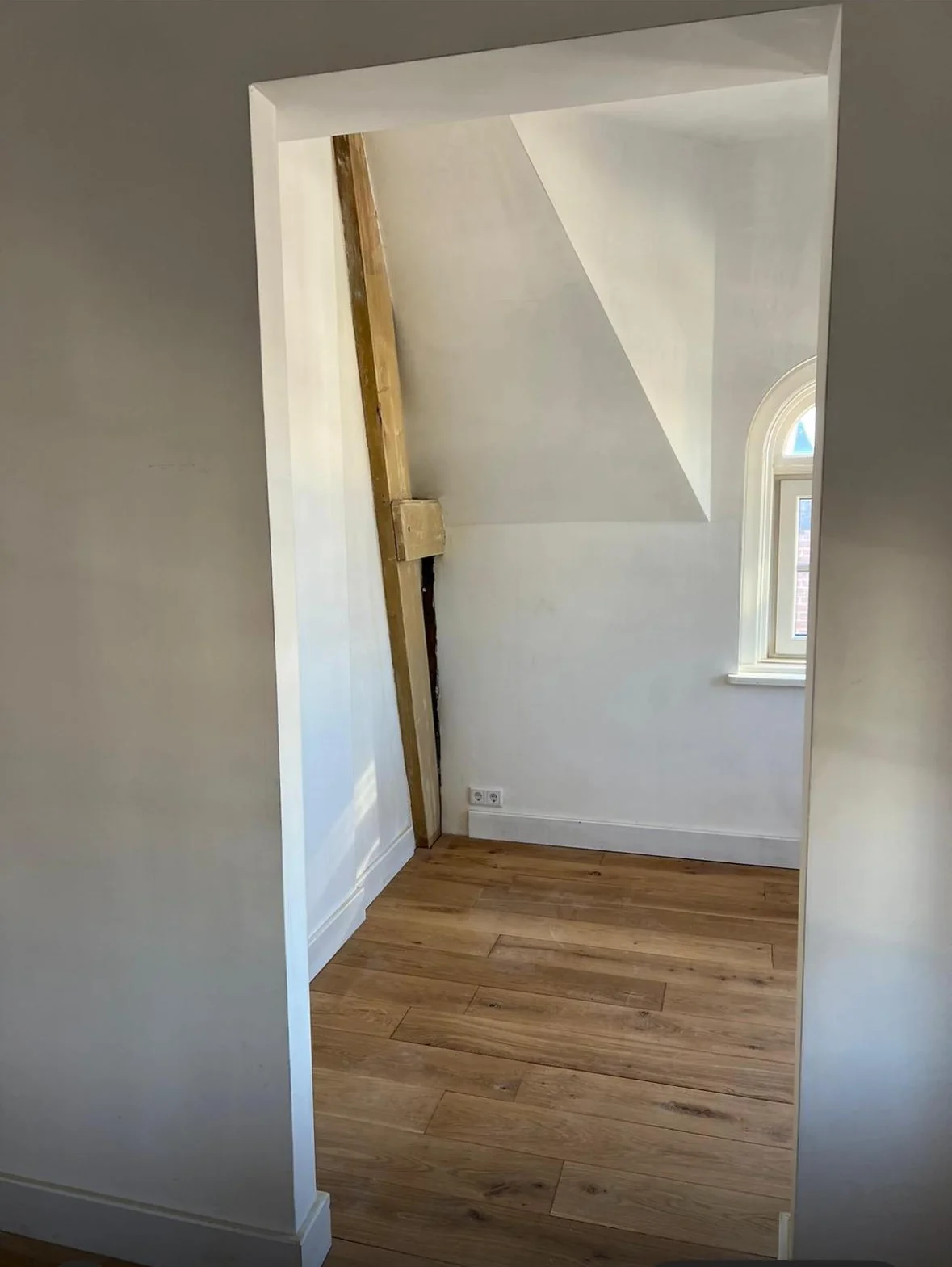 Foto van de Appartement gelegen aan de Hugo de Grootstraat in Nijmegen