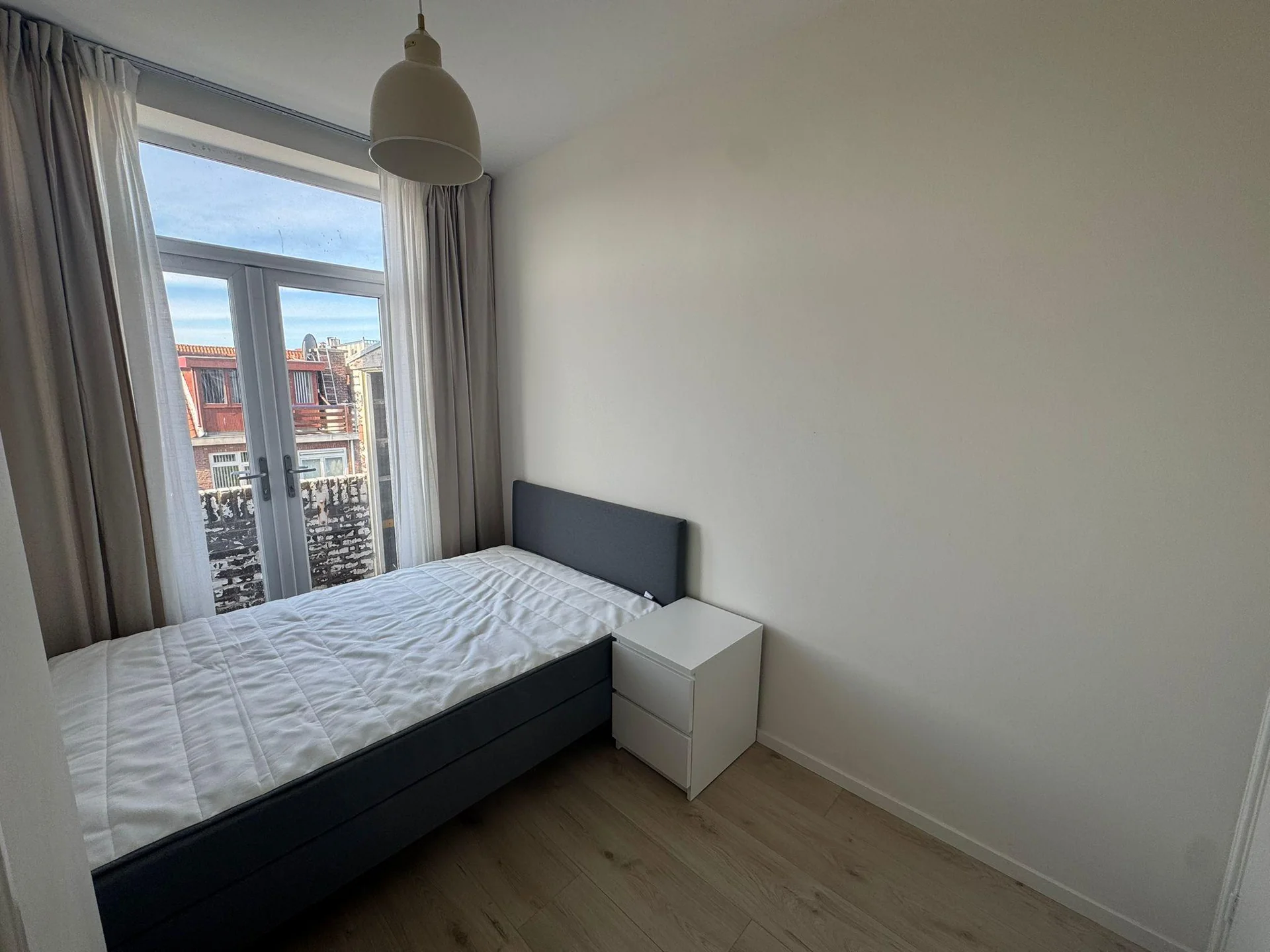 Foto van de Appartement gelegen aan de Oudemansstraat in Den Haag