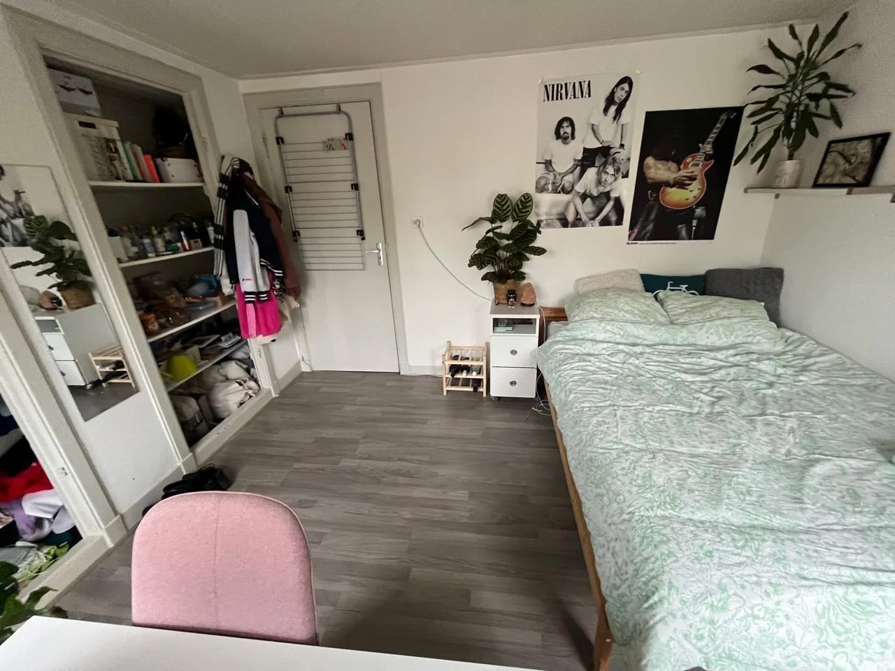 Foto van de Kamer gelegen aan de Dennenweg in Enschede
