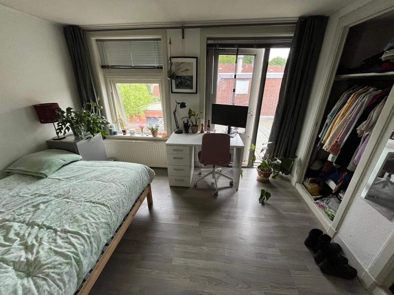 Foto van de Kamer gelegen aan de Dennenweg in Enschede