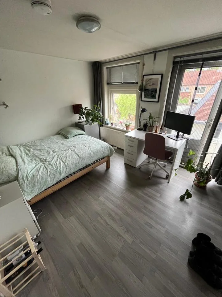 Foto van de Kamer gelegen aan de Dennenweg in Enschede