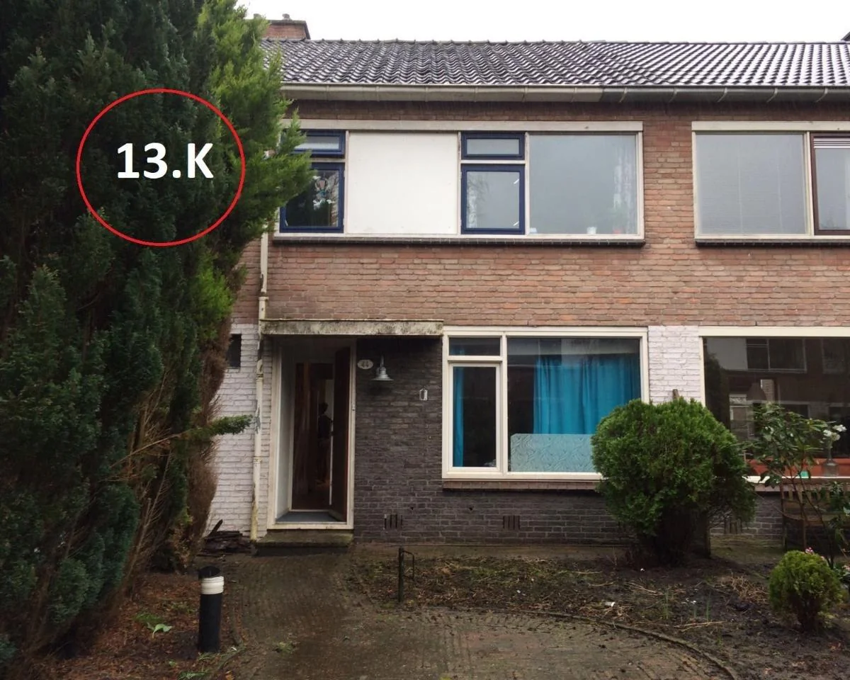 Foto van de Kamer gelegen aan de Ranonkelstraat in Groningen