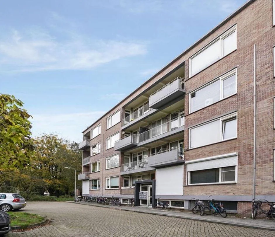 Foto van de Kamer gelegen aan de Europalaan in Tilburg