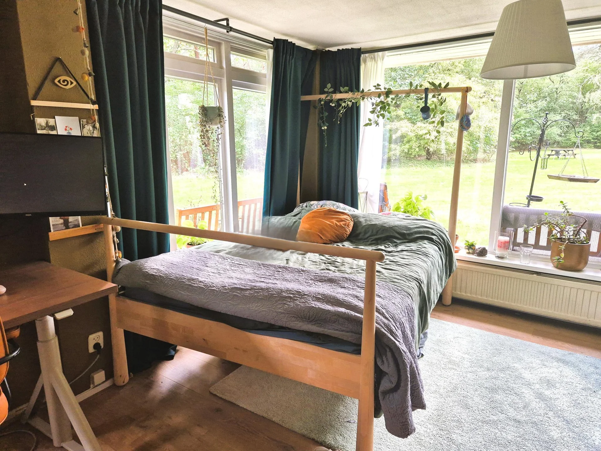 Foto van de Appartement gelegen aan de Krakelingweg in Zeist