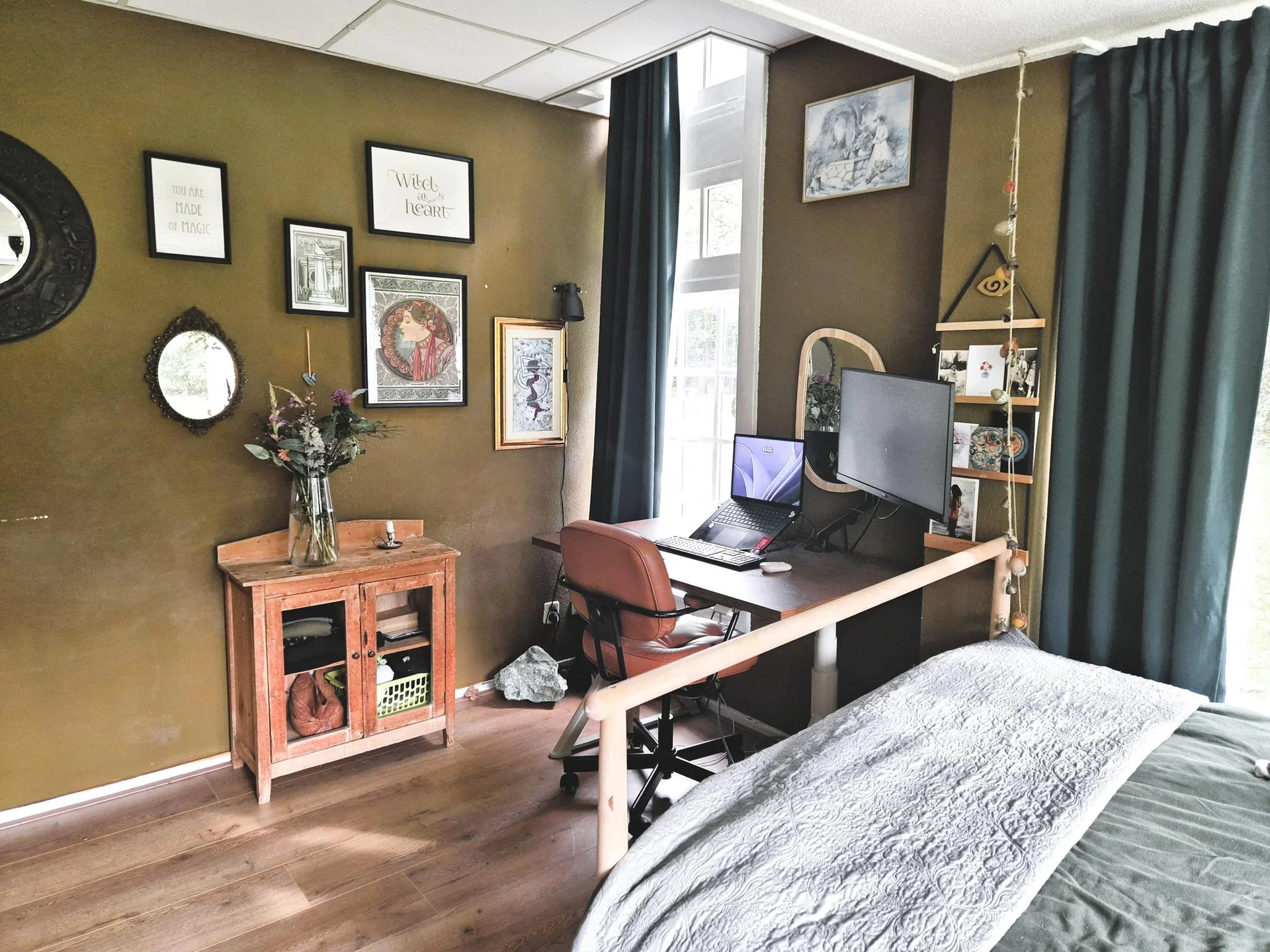 Foto van de Appartement gelegen aan de Krakelingweg in Zeist