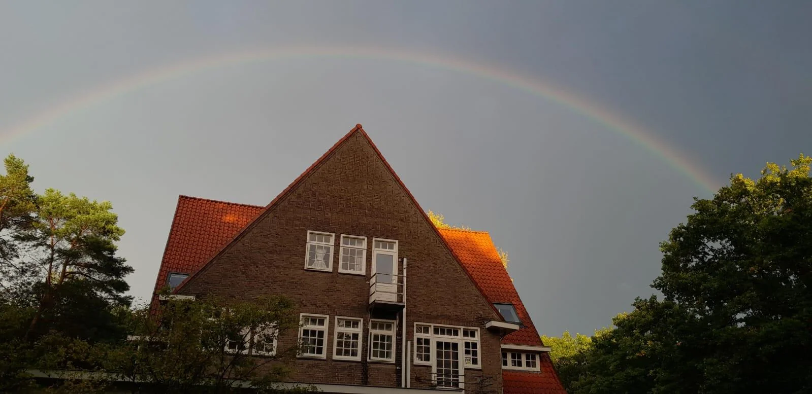Foto van de Appartement gelegen aan de Krakelingweg in Zeist