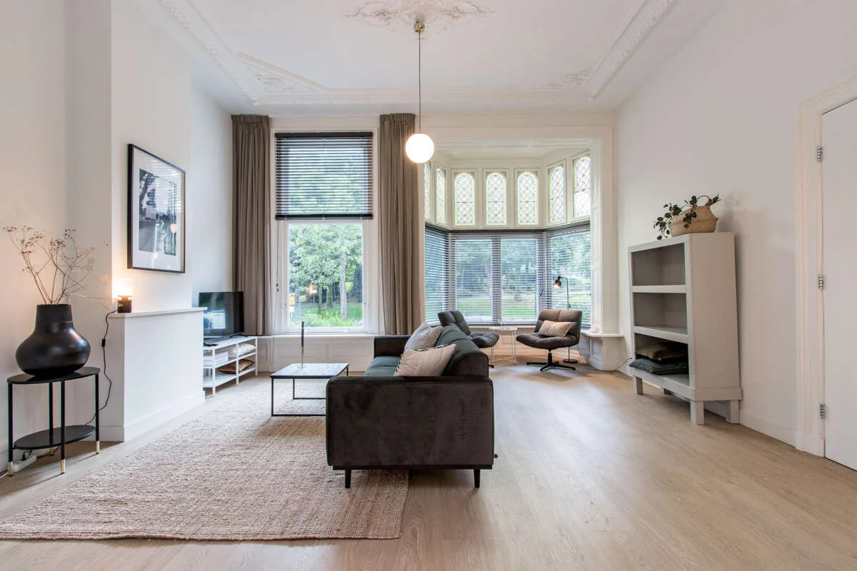 Foto van de Appartement gelegen aan de Kronenburgersingel in Nijmegen