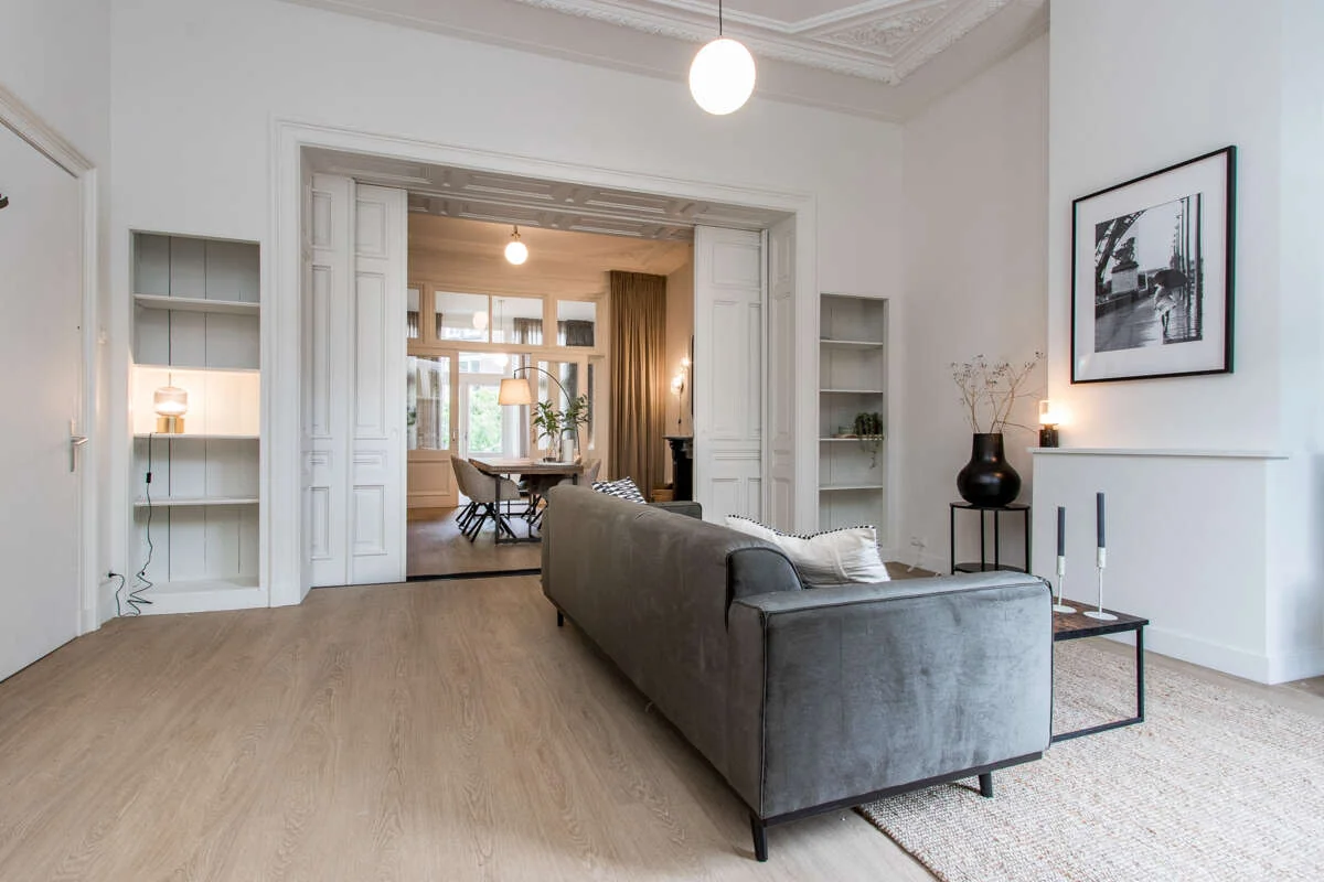 Foto van de Appartement gelegen aan de Kronenburgersingel in Nijmegen