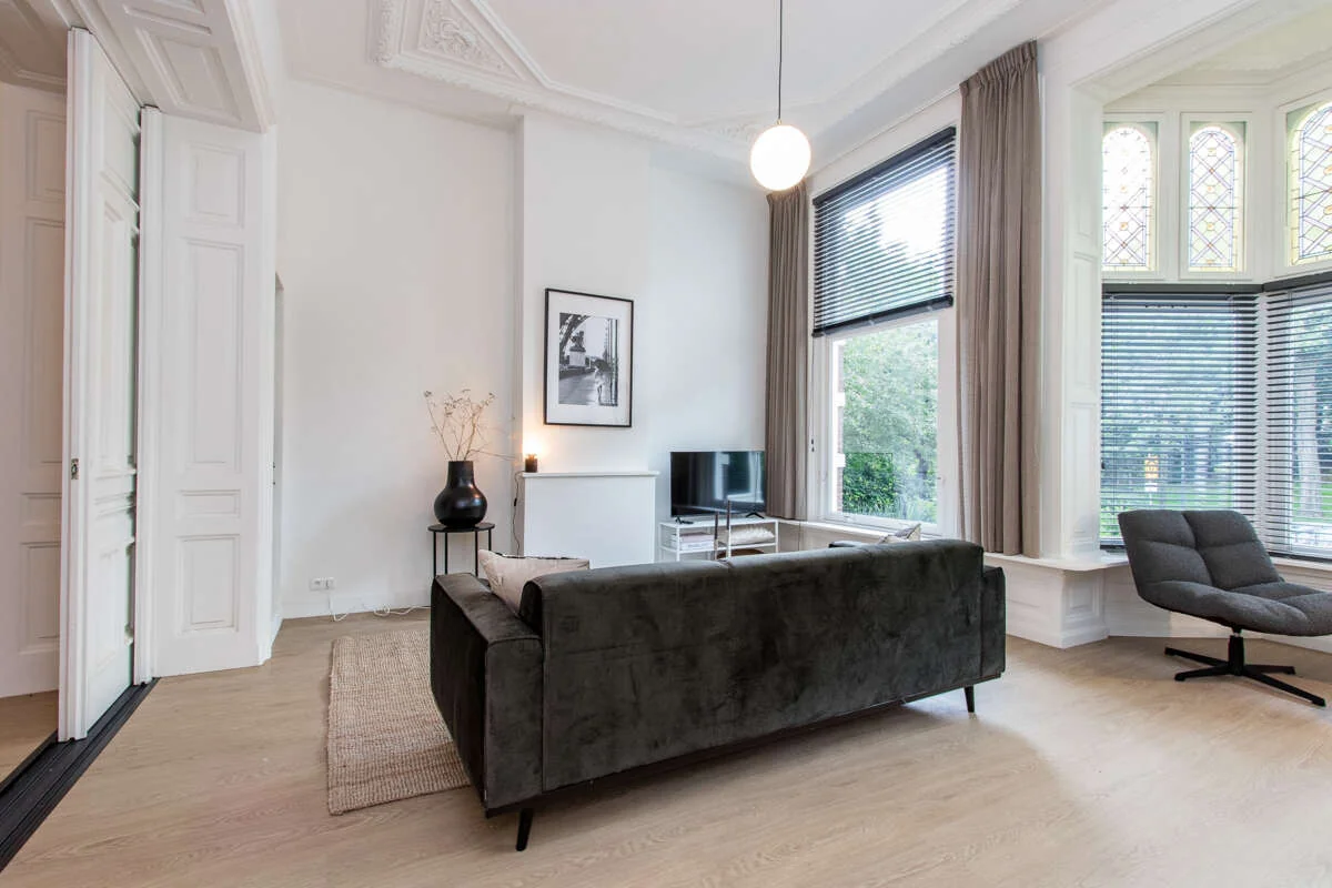 Foto van de Appartement gelegen aan de Kronenburgersingel in Nijmegen