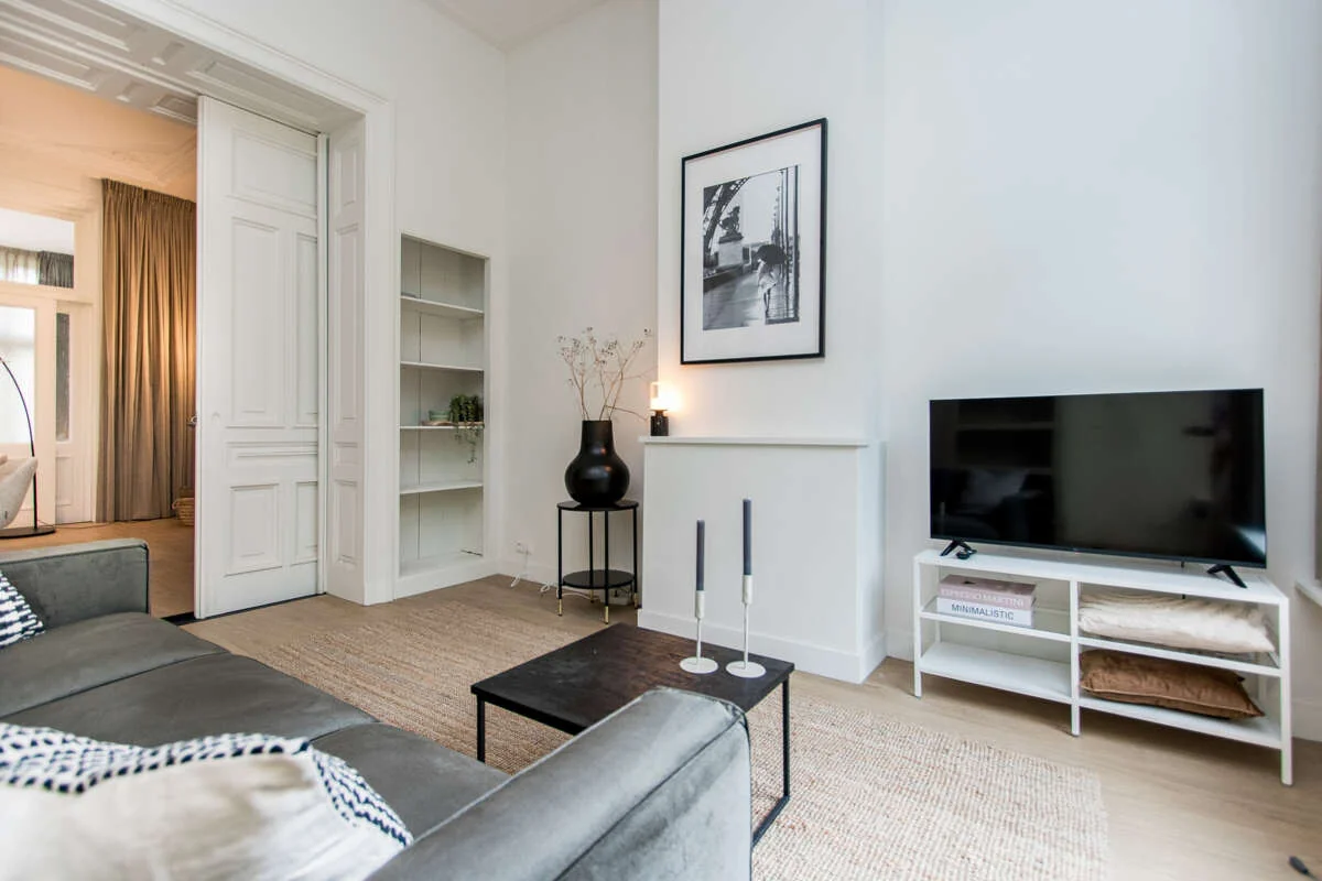 Foto van de Appartement gelegen aan de Kronenburgersingel in Nijmegen