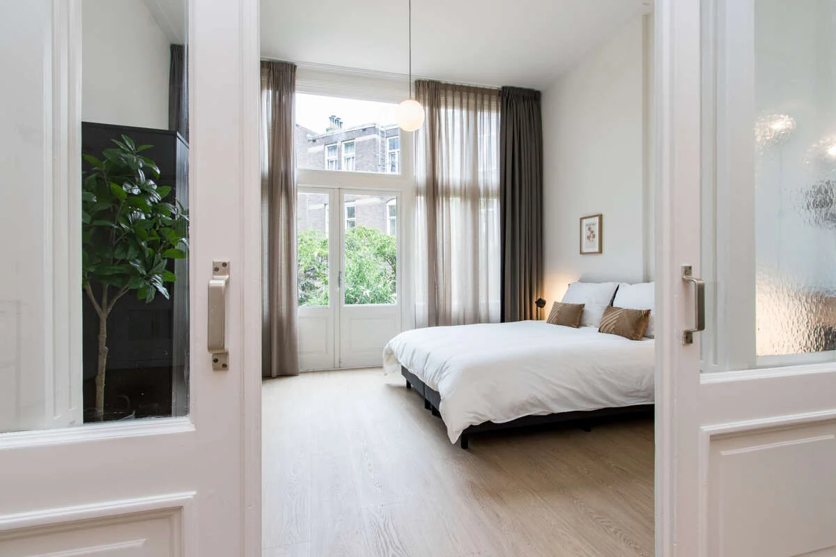 Foto van de Appartement gelegen aan de Kronenburgersingel in Nijmegen
