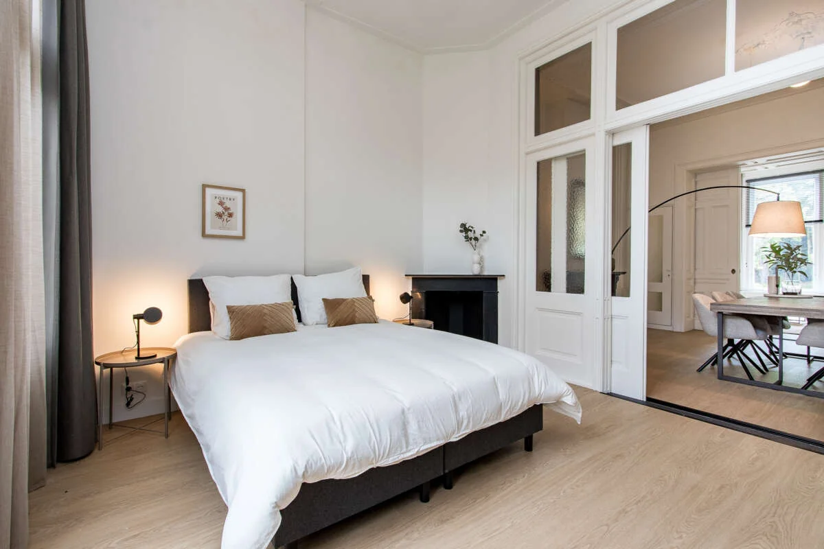 Foto van de Appartement gelegen aan de Kronenburgersingel in Nijmegen