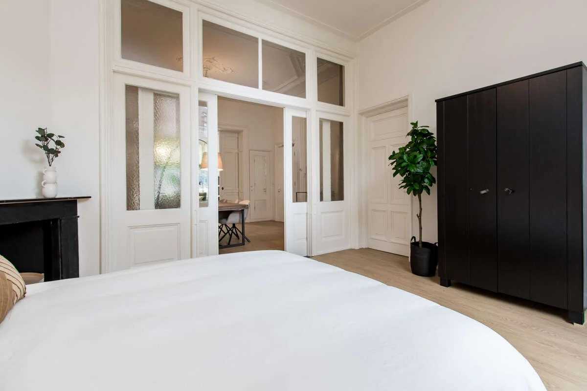 Foto van de Appartement gelegen aan de Kronenburgersingel in Nijmegen