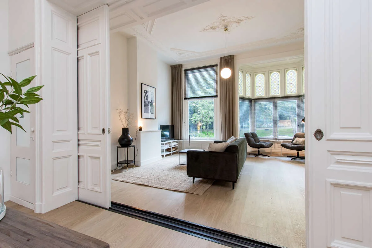 Foto van de Appartement gelegen aan de Kronenburgersingel in Nijmegen
