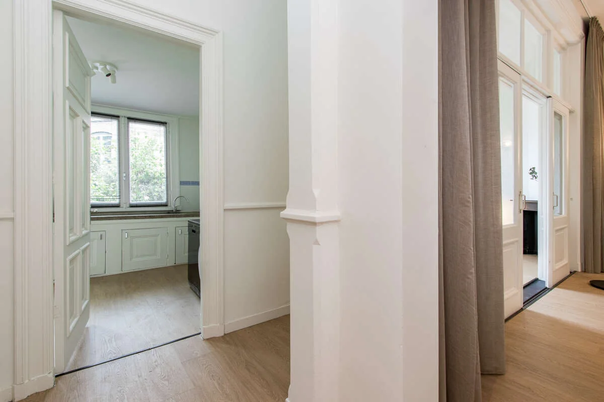 Foto van de Appartement gelegen aan de Kronenburgersingel in Nijmegen