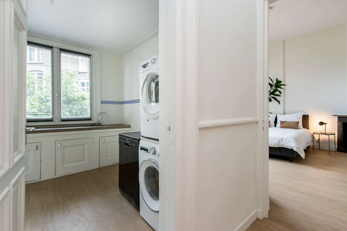 Foto van de Appartement gelegen aan de Kronenburgersingel in Nijmegen
