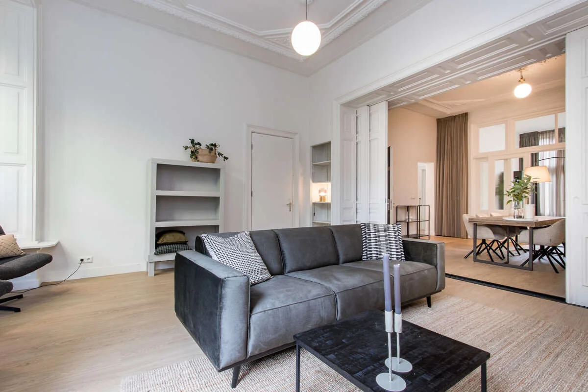 Foto van de Appartement gelegen aan de Kronenburgersingel in Nijmegen