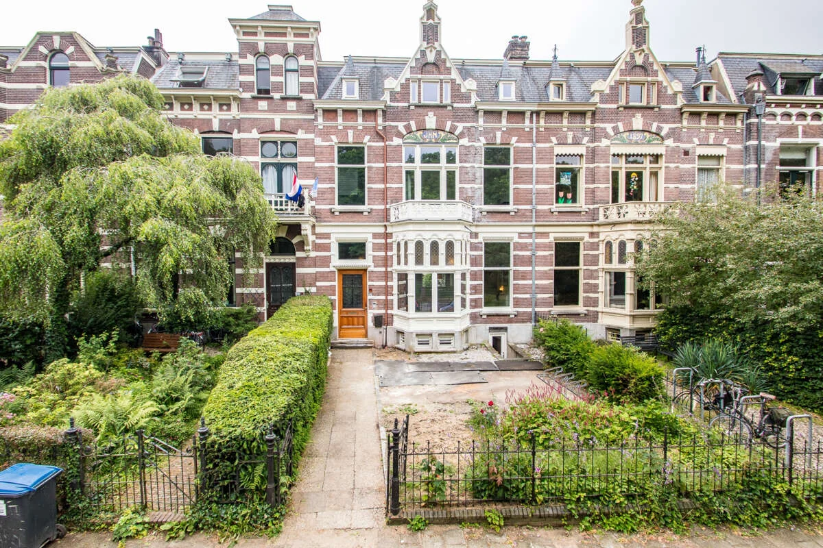Foto van de Appartement gelegen aan de Kronenburgersingel in Nijmegen