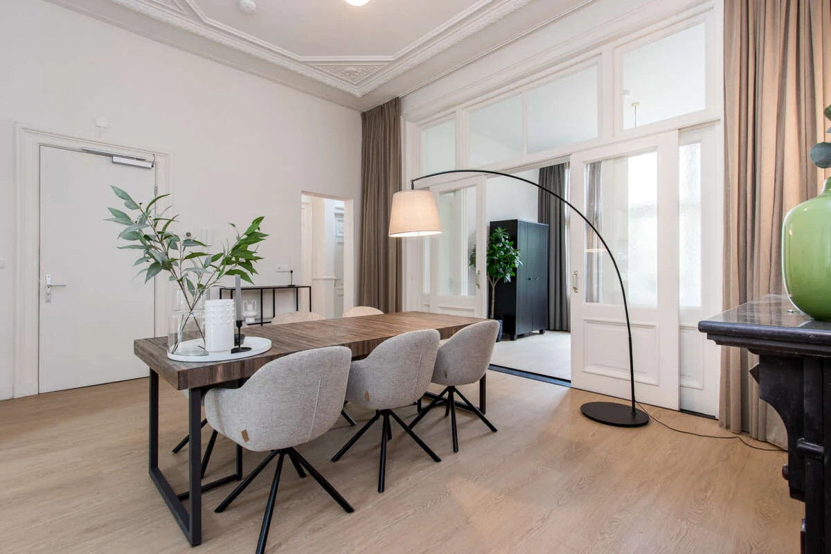 Foto van de Appartement gelegen aan de Kronenburgersingel in Nijmegen