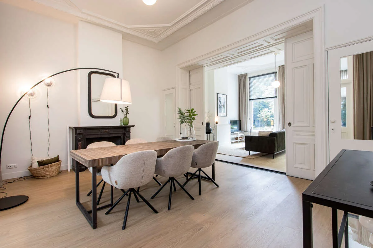 Foto van de Appartement gelegen aan de Kronenburgersingel in Nijmegen