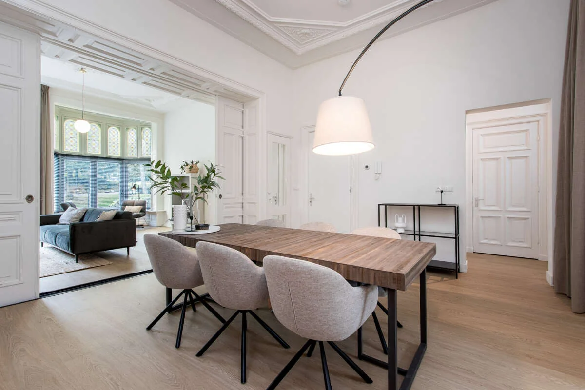 Foto van de Appartement gelegen aan de Kronenburgersingel in Nijmegen