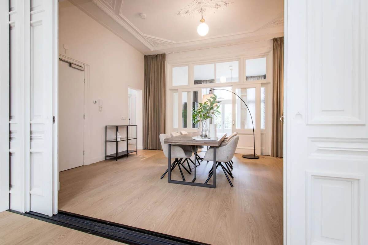 Foto van de Appartement gelegen aan de Kronenburgersingel in Nijmegen