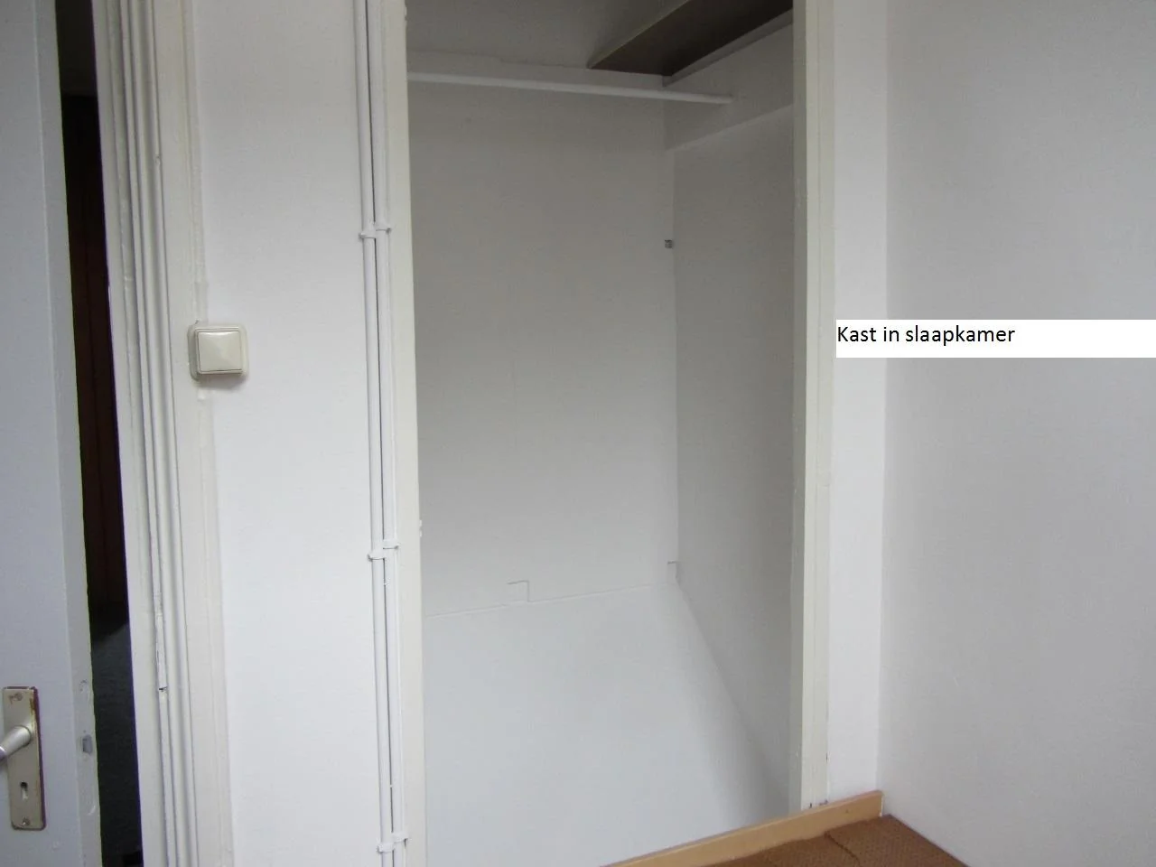 Foto van de Kamer gelegen aan de Sophiastraat in Groningen