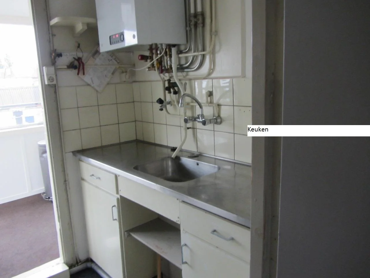 Foto van de Kamer gelegen aan de Sophiastraat in Groningen